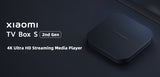 Xiaomi Mi Smart TV Box S 4K HDR Android TV Streaming Media Player and Google Assistant smart TV MiBox S - EcoJoy
