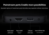 Xiaomi Mi Smart TV Box S 4K HDR Android TV Streaming Media Player and Google Assistant smart TV MiBox S - EcoJoy