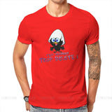 Calimero Anime This is really too unfair T Shirt Classic Punk High Quality Tshirt Loose O-Neck Streetwear - EcoJoy