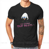 Calimero Anime This is really too unfair T Shirt Classic Punk High Quality Tshirt Loose O-Neck Streetwear - EcoJoy