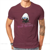 Calimero Anime This is really too unfair T Shirt Classic Punk High Quality Tshirt Loose O-Neck Streetwear - EcoJoy
