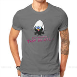 Calimero Anime This is really too unfair T Shirt Classic Punk High Quality Tshirt Loose O-Neck Streetwear - EcoJoy