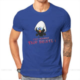 Calimero Anime This is really too unfair T Shirt Classic Punk High Quality Tshirt Loose O-Neck Streetwear - EcoJoy