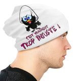 Calimero bonnet casquette homme femme  Unisex sport extérieurs hiver chameau adultes comics cartoon - EcoJoy