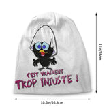 Calimero bonnet casquette homme femme  Unisex sport extérieurs hiver chameau adultes comics cartoon - EcoJoy