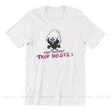 Calimero Anime This is really too unfair T Shirt Classic Punk High Quality Tshirt Loose O-Neck Streetwear - EcoJoy
