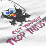 Calimero Anime This is really too unfair T Shirt Classic Punk High Quality Tshirt Loose O-Neck Streetwear - EcoJoy