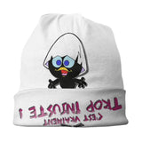Calimero bonnet casquette homme femme  Unisex sport extérieurs hiver chameau adultes comics cartoon - EcoJoy