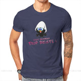 Calimero Anime This is really too unfair T Shirt Classic Punk High Quality Tshirt Loose O-Neck Streetwear - EcoJoy