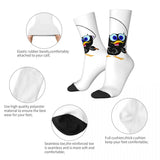 Calimero chaussette  homme femme  Unisex sport extérieurs hiver  adultes comics cartoon  
Butterfly Crazy Men's compression Socks Unisex Calimero Anime Harajuku Seamless Printed Funny Novelty Happy Crew Sock Boys Gift - EcoJoy