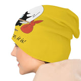 Calimero bonnet casquette homme femme  Unisex sport extérieurs hiver chameau adultes comics cartoon - EcoJoy