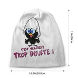 Calimero bonnet casquette homme femme  Unisex sport extérieurs hiver chameau adultes comics cartoon - EcoJoy