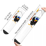 Calimero chaussette  homme femme  Unisex sport extérieurs hiver  adultes comics cartoon  
Butterfly Crazy Men's compression Socks Unisex Calimero Anime Harajuku Seamless Printed Funny Novelty Happy Crew Sock Boys Gift - EcoJoy