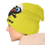 Calimero bonnet casquette homme femme  Unisex sport extérieurs hiver chameau adultes comics cartoon - EcoJoy