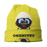 Calimero bonnet casquette homme femme  Unisex sport extérieurs hiver chameau adultes comics cartoon - EcoJoy
