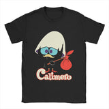 Calimero Tv Shows T-Shirt Men Creative Pure Cotton Tee Shirt Crew Neck Short Sleeve T Shirt 6XL Clothing - EcoJoy