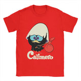 Calimero Tv Shows T-Shirt Men Creative Pure Cotton Tee Shirt Crew Neck Short Sleeve T Shirt 6XL Clothing - EcoJoy