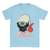 Calimero Tv Shows T-Shirt Men Creative Pure Cotton Tee Shirt Crew Neck Short Sleeve T Shirt 6XL Clothing - EcoJoy
