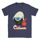 Calimero Tv Shows T-Shirt Men Creative Pure Cotton Tee Shirt Crew Neck Short Sleeve T Shirt 6XL Clothing - EcoJoy