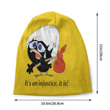 Calimero bonnet casquette homme femme  Unisex sport extérieurs hiver chameau adultes comics cartoon - EcoJoy