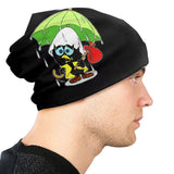 Calimero bonnet casquette homme femme  Unisex sport extérieurs hiver chameau adultes comics cartoon - EcoJoy
