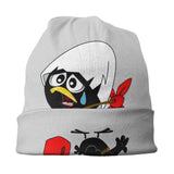 Calimero bonnet casquette homme femme  Unisex sport extérieurs hiver chameau adultes comics cartoon - EcoJoy