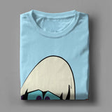 Calimero Tv Shows T-Shirt Men Creative Pure Cotton Tee Shirt Crew Neck Short Sleeve T Shirt 6XL Clothing - EcoJoy