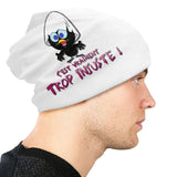 Calimero bonnet casquette homme femme  Unisex sport extérieurs hiver chameau adultes comics cartoon - EcoJoy