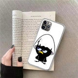 Calimero coque iPhone protection premium  cute cartoon Duck Phone For Apple Iphone 14 12 13 15 Pro Max Mini 11 8 7 Plus X XS XR Case SE 2020 Shell Cover Clear TP - EcoJoy