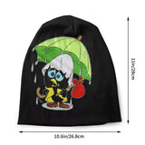 Calimero bonnet casquette homme femme  Unisex sport extérieurs hiver chameau adultes comics cartoon - EcoJoy