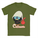 Calimero Tv Shows T-Shirt Men Creative Pure Cotton Tee Shirt Crew Neck Short Sleeve T Shirt 6XL Clothing - EcoJoy