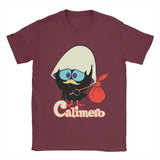 Calimero Tv Shows T-Shirt Men Creative Pure Cotton Tee Shirt Crew Neck Short Sleeve T Shirt 6XL Clothing - EcoJoy