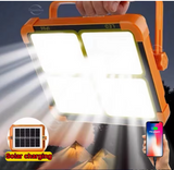 Lanterne solaire de Camping Rechargeable 20000mAh, batterie haute puissance, lampe LED pour tente, aimant puissant, lampe de poche de réparation, lampe d'urgence, nouveauté - EcoJoy