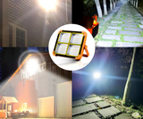 Solar Rechargeable Camping Lantern High Power Bank LED Tent Light Powerful Magnet Flashlight Repair Emergency Lamp  20000mAh - EcoJoy