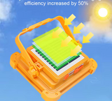 Solar Rechargeable Camping Lantern High Power Bank LED Tent Light Powerful Magnet Flashlight Repair Emergency Lamp  20000mAh - EcoJoy