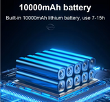 Solar Rechargeable Camping Lantern High Power Bank LED Tent Light Powerful Magnet Flashlight Repair Emergency Lamp  20000mAh - EcoJoy