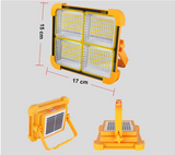 Lanterne solaire de Camping Rechargeable 20000mAh, batterie haute puissance, lampe LED pour tente, aimant puissant, lampe de poche de réparation, lampe d'urgence, nouveauté - EcoJoy