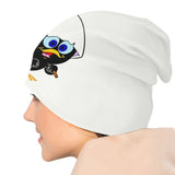 Calimero bonnet casquette homme femme  Unisex sport extérieurs hiver chameau adultes comics cartoon - EcoJoy