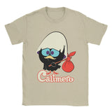 Calimero Tv Shows T-Shirt Men Creative Pure Cotton Tee Shirt Crew Neck Short Sleeve T Shirt 6XL Clothing - EcoJoy