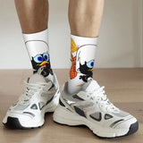 Calimero chaussette  homme femme  Unisex sport extérieurs hiver  adultes comics cartoon  
Butterfly Crazy Men's compression Socks Unisex Calimero Anime Harajuku Seamless Printed Funny Novelty Happy Crew Sock Boys Gift - EcoJoy