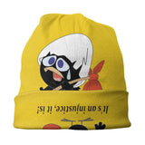 Calimero bonnet casquette homme femme  Unisex sport extérieurs hiver chameau adultes comics cartoon - EcoJoy