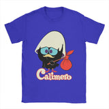 Calimero Tv Shows T-Shirt Men Creative Pure Cotton Tee Shirt Crew Neck Short Sleeve T Shirt 6XL Clothing - EcoJoy