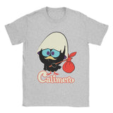 Calimero Tv Shows T-Shirt Men Creative Pure Cotton Tee Shirt Crew Neck Short Sleeve T Shirt 6XL Clothing - EcoJoy