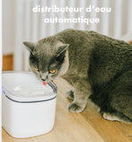 SMART distributeur d'eau pour animaux de compagnie chats chien  1.9L fontaine à boire - EcoJoy