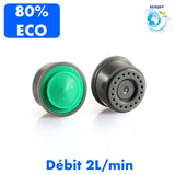 5x économiseur d'eau , mousseur, aérateur , water saver ,  80% d'économies , robinet douche salle de bain cuisine, faucet tap , shower kitchen - EcoJoy