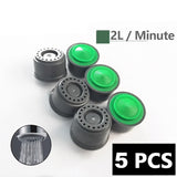 5x économiseur d'eau , mousseur, aérateur , water saver ,  80% d'économies , robinet douche salle de bain cuisine, faucet tap , shower kitchen - EcoJoy