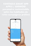 SMART distributeur d'eau pour animaux de compagnie chats chien  1.9L fontaine à boire - EcoJoy