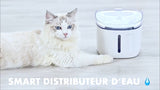 SMART distributeur d'eau pour animaux de compagnie chats chien  1.9L fontaine à boire - EcoJoy