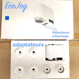 SMART robinet économiseur d'eau infrarouge ON/OFF automatique, smart water saver , infrared atomatic tap faucet - EcoJoy