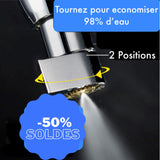 Economie eau, economie energie, 98% 2 fonctions pluie , brumisation - EcoJoy